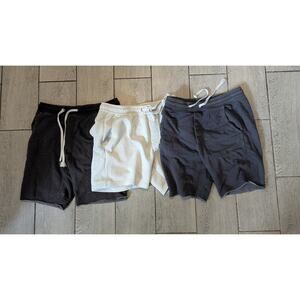 American Eagle Outfitters Shorts Lot Men’s S Petite & M Drawstring Casual (AE2)